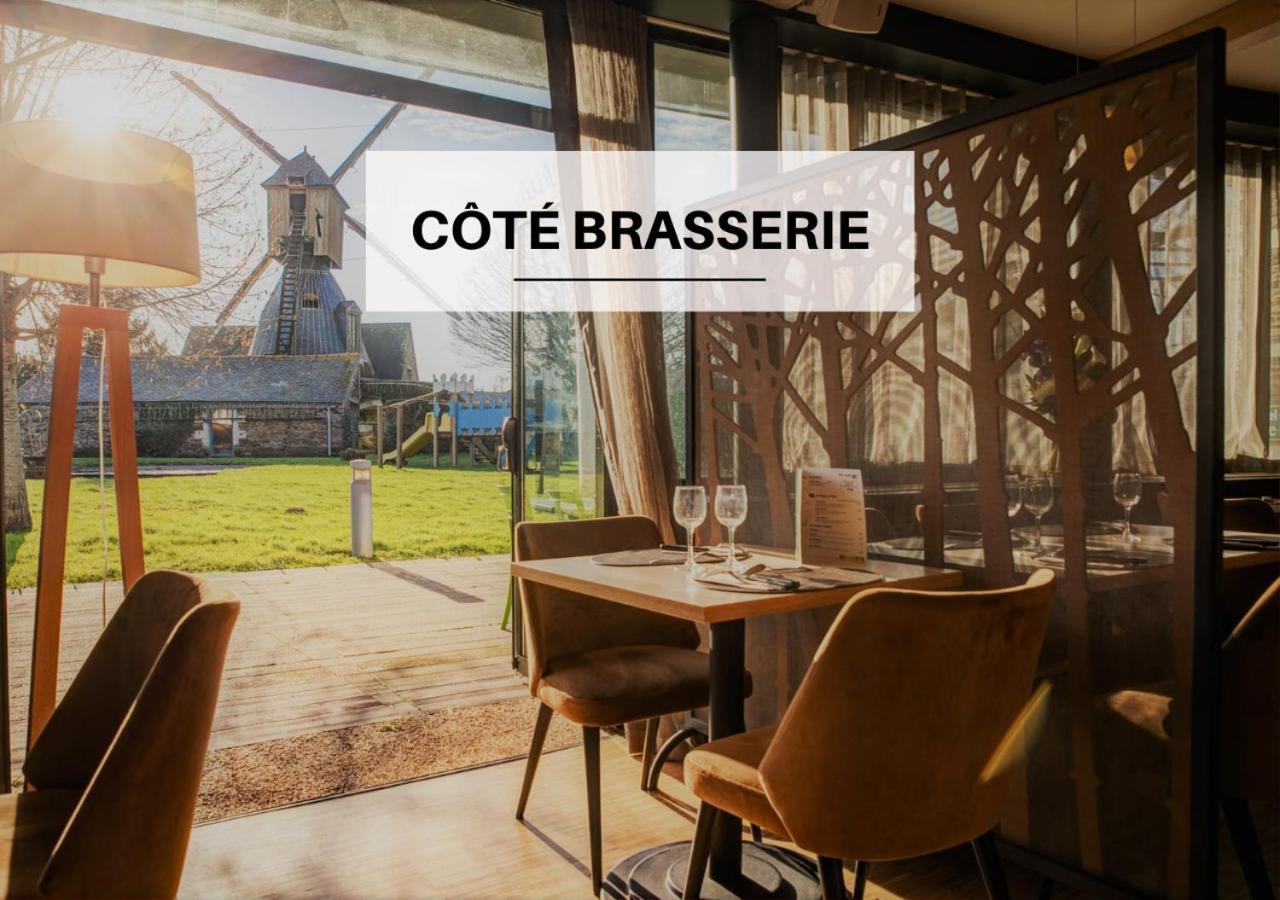 Logis Domaine Du Moulin Cavier Hotel Avrillé Eksteriør billede