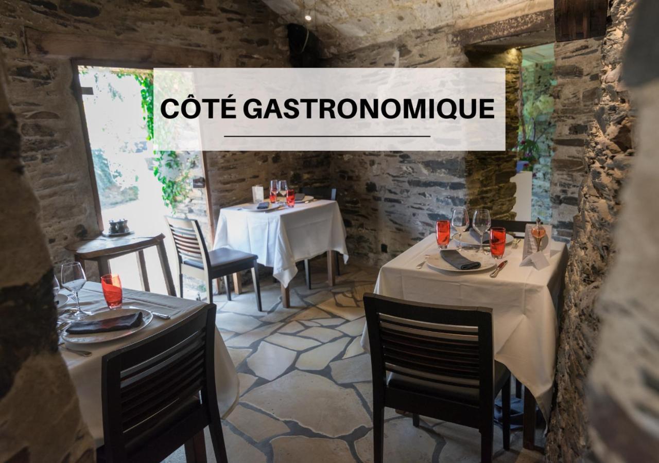 Logis Domaine Du Moulin Cavier Hotel Avrillé Eksteriør billede