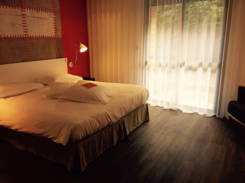 Logis Domaine Du Moulin Cavier Hotel Avrillé Eksteriør billede